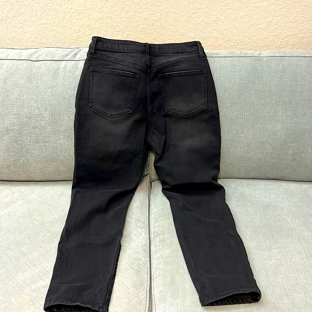 Black Ripped Jeans - Picture 2 of 5